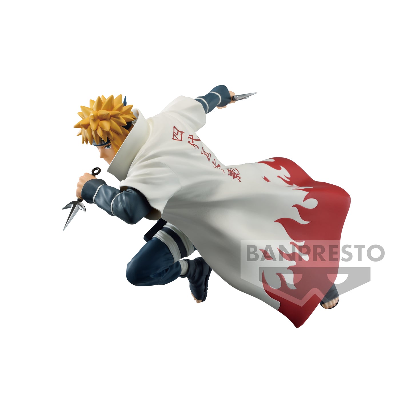 Isola dei Collezionisti - BANPRESTO 88032 - Naruto Shippuden Vibration Stars-Namikaze Minato-II - 1