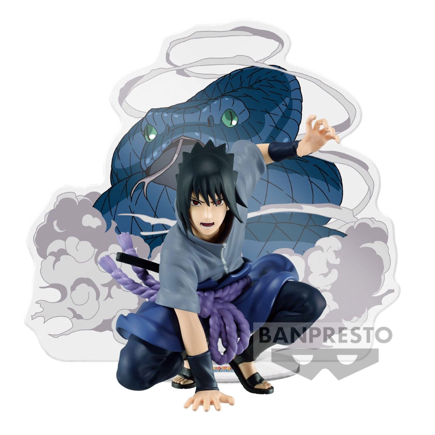 Isola dei Collezionisti - BANPRESTO 88033 - Naruto Shippuden Panel Spectacle Uchiha Sasuke - 1