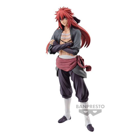 Isola dei Collezionisti - BANPRESTO 88039 - That Time I Got Reincarnated As A Slime -Otherworlder-Figure Vol.19 (A:Guy Crimson) - 1