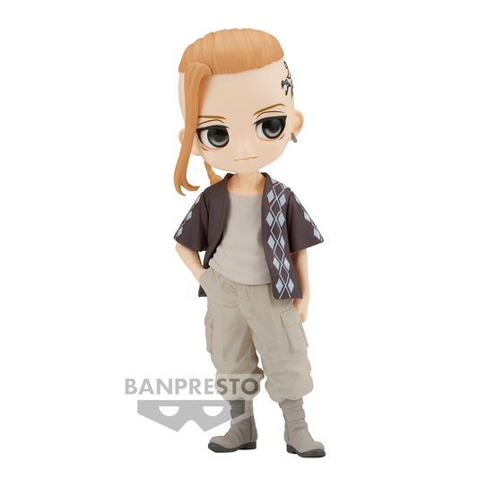 Isola dei Collezionisti - BANPRESTO 88042 - Tokyo Revengers Q Posket-Ken Ryuguji-Plain Clothesver. (Ver.B) - 1