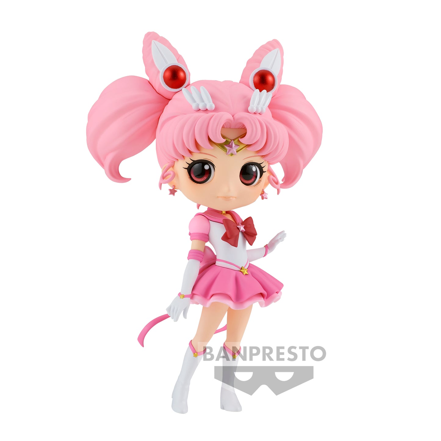 Isola dei Collezionisti - BANPRESTO 88072 - Pretty Guardian Sailor Moon Cosmos The Movie Q Posket -Eternal Sailor Chibi Moon- (Ver.A) - 1