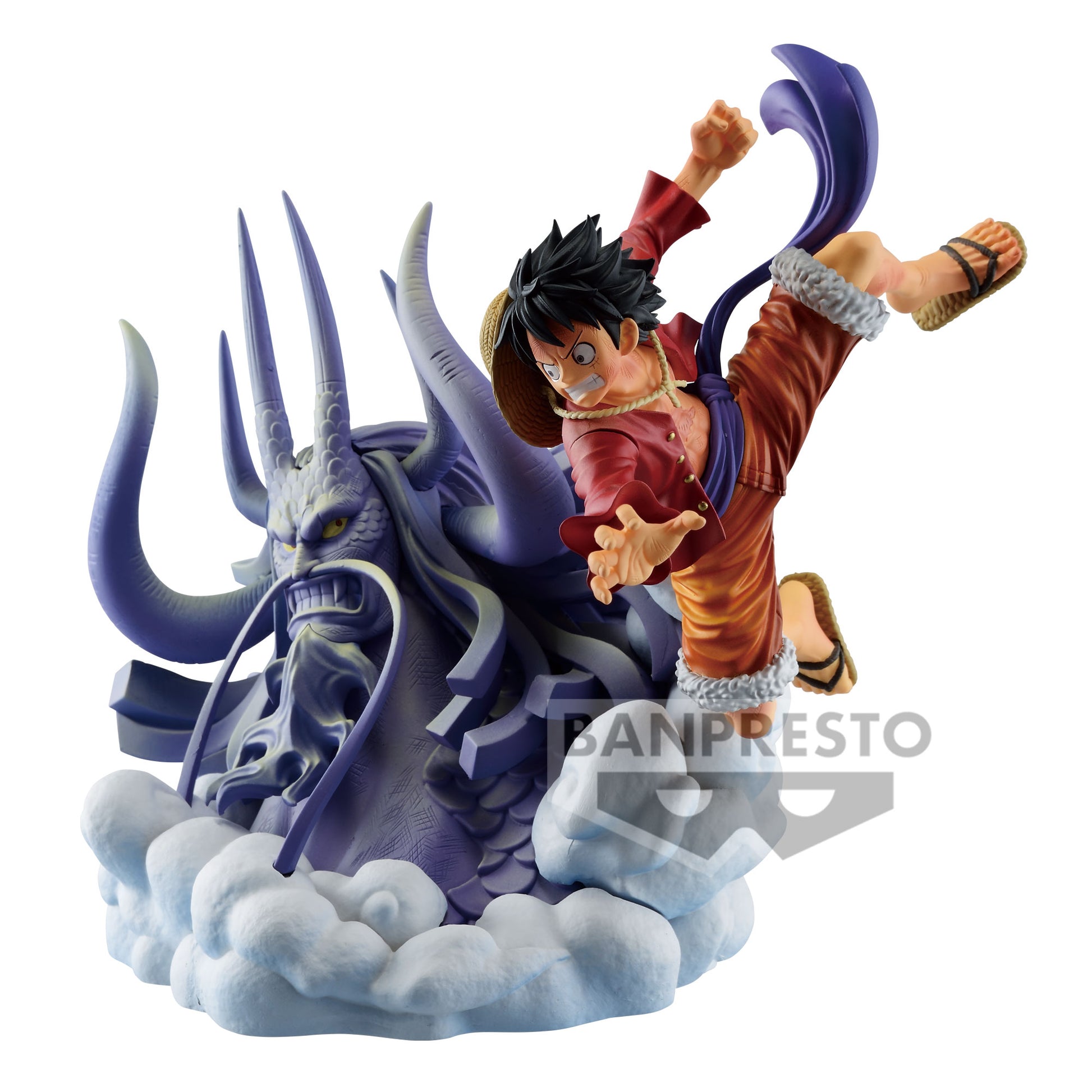 Isola dei Collezionisti - BANPRESTO 19731 - One Piece Dioramatic Monkey.D.Luffy (The Brush) - 1