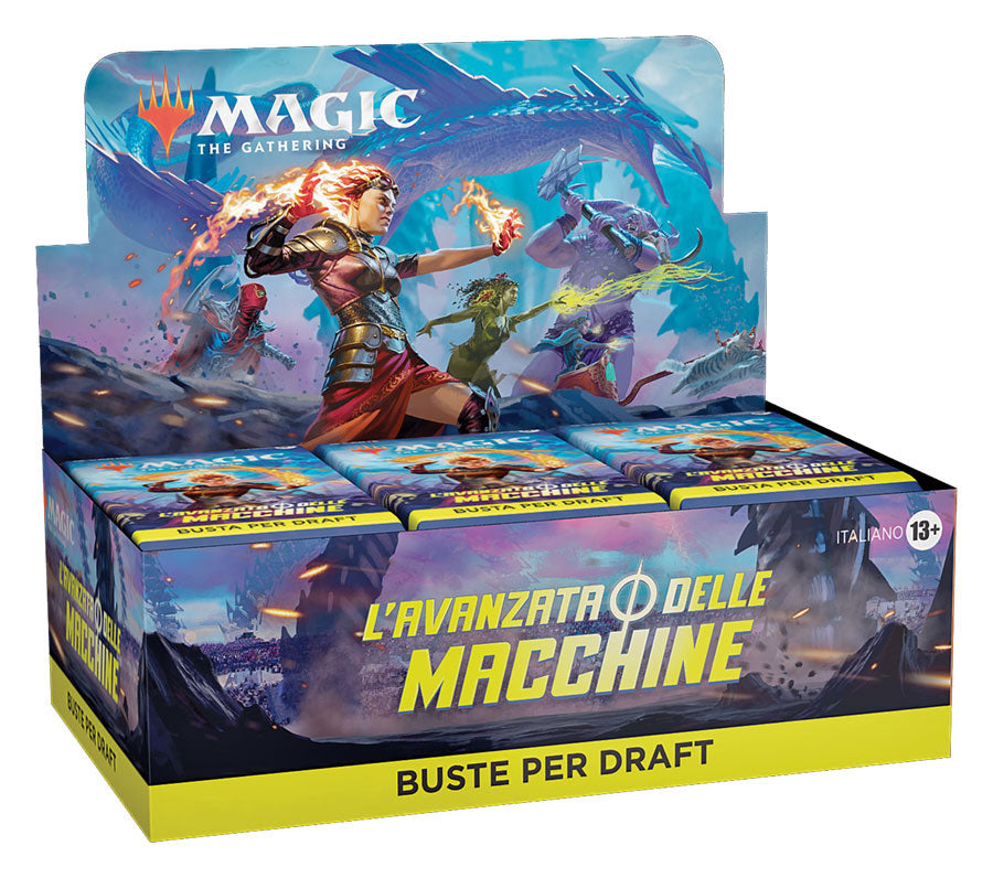 Isola dei Collezionisti - Magic: The Gathering - L'Avanzata delle Macchine Draft Booster (display 36 buste) - ITA - 1