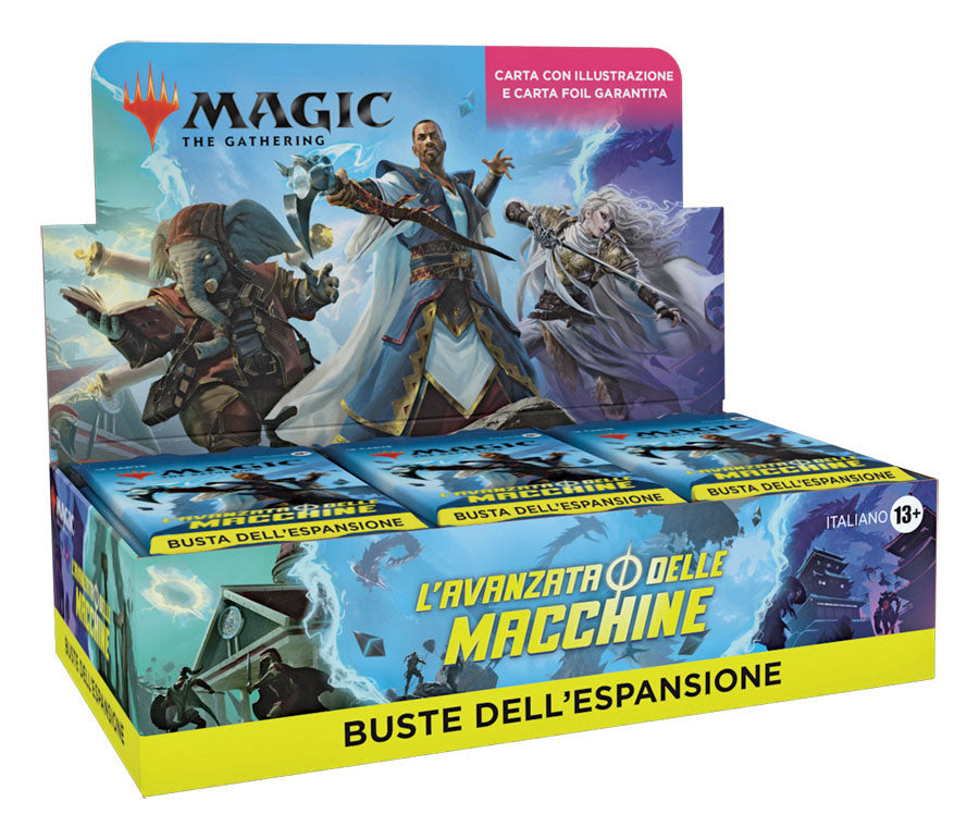 Isola dei Collezionisti - Magic: The Gathering - L'Avanzata delle Macchine Set Booster Display (30 buste) - ITA - 1