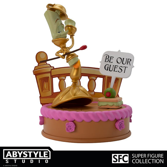 Isola dei Collezionisti - ABYSTYLE DISNEY: Beauty & Beast - "Lumiere" Figure SFC 12 cm - 1