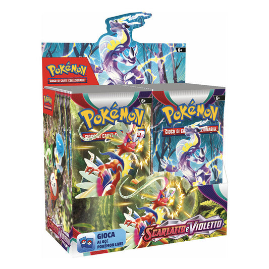 Isola dei Collezionisti - POKEMON - Scarlatto e Violetto Display (36 buste) - ITA - 1