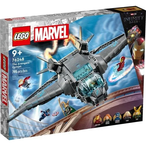 Isola dei Collezionisti - LEGO 76248 The Avengers Quinjet  (scatola leggerm. danneggiata) - 1