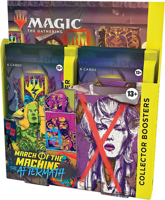 Isola dei Collezionisti - Magic: The Gathering - March of the Machine: The Aftermath Collector Booster Display (12 buste) - ENG - 1