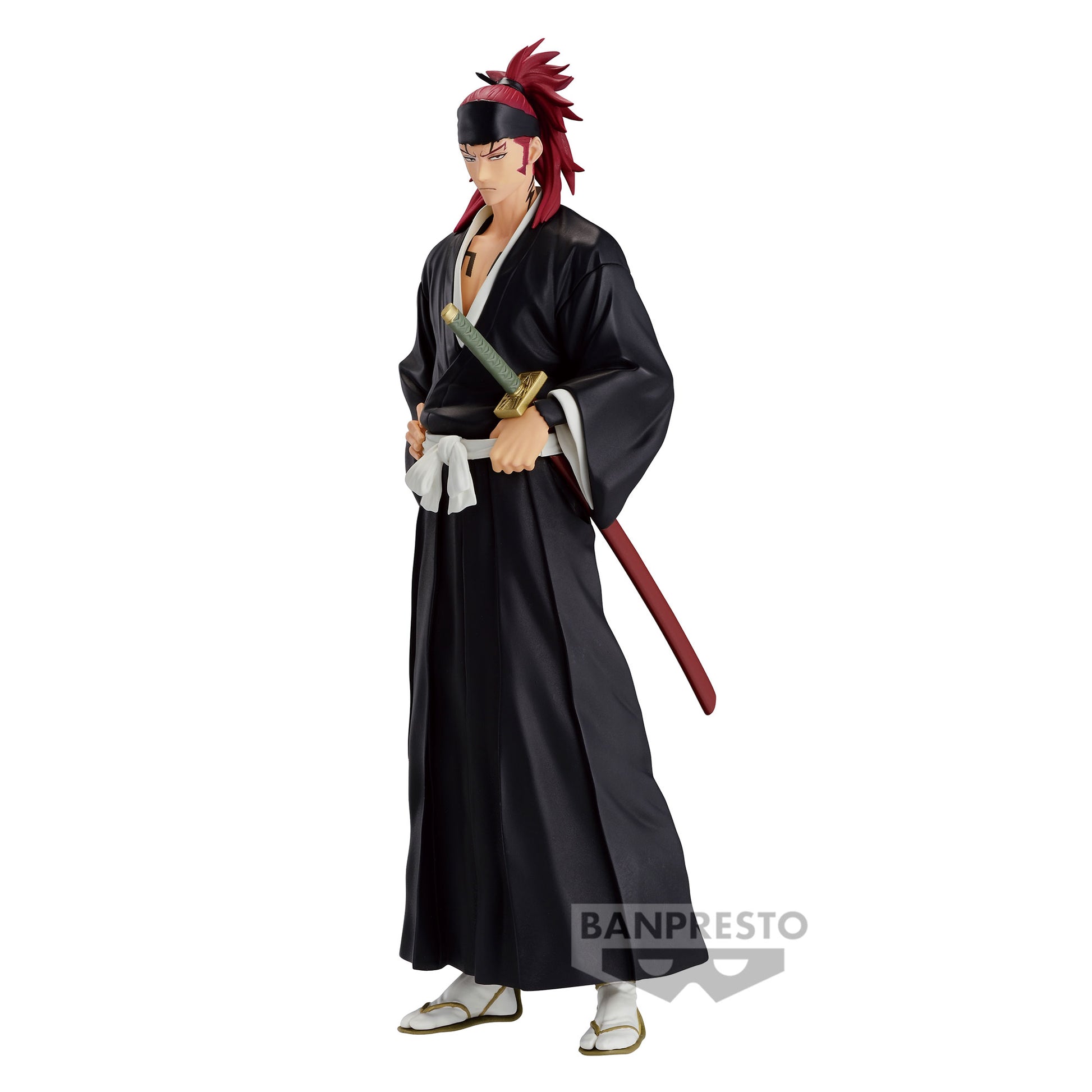 Isola dei Collezionisti - BANPRESTO 88134 - BLEACH SOLID AND SOULS-RENJI ABARAI- - 1