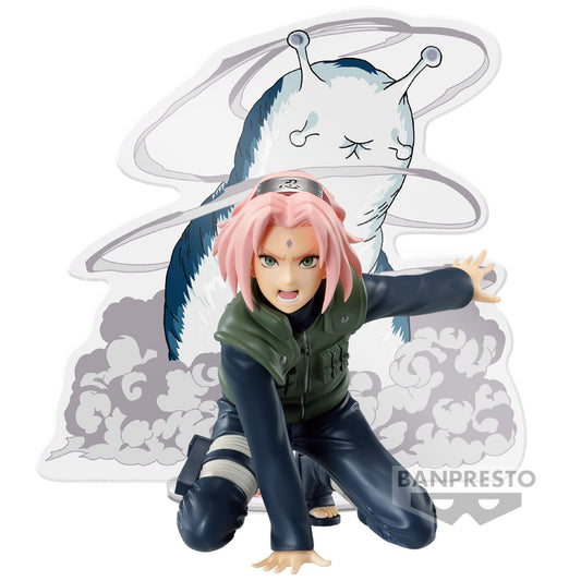 Isola dei Collezionisti - BANPRESTO 88138 - NARUTO SHIPPUDEN PANEL SPECTACLE HARUNO SAKURA - 1