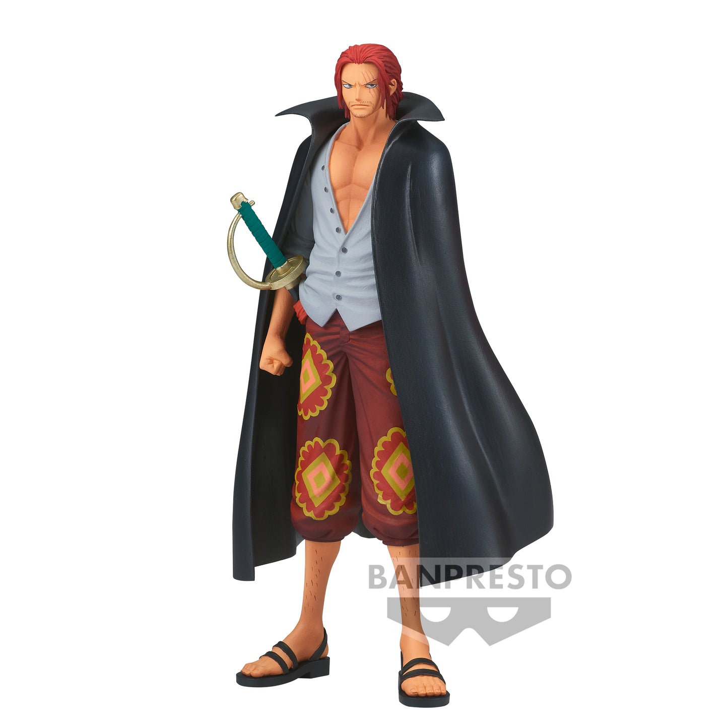 Isola dei Collezionisti - BANPRESTO 88185 - ONE PIECE FILM RED DXF THE GRANDLINE SERIES SHANKS & UTA (A:SHANKS) - 1