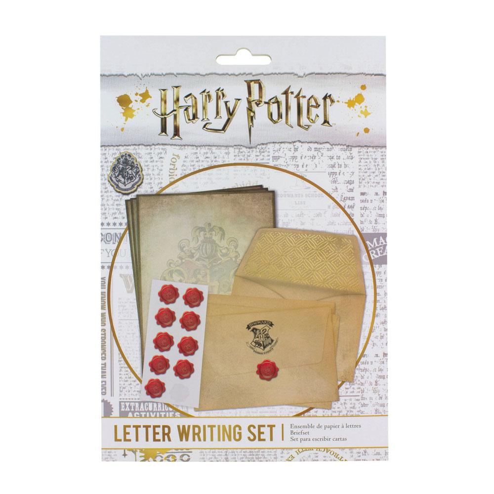 Isola dei Collezionisti - PALADONE HARRY POTTER HOGWARTS LETTER WRITING SET V2 - 1