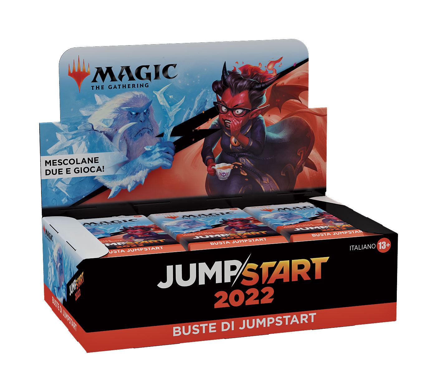 Isola dei Collezionisti - Magic: The Gathering - Jumpstart 2022 Draft Booster Display (24 buste ) - ITA - 1