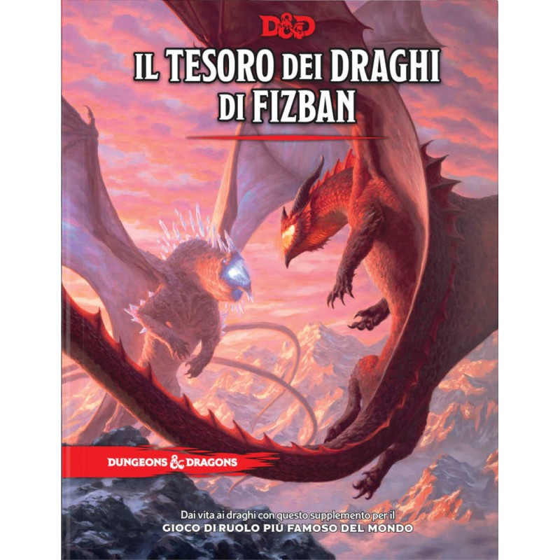 Isola dei Collezionisti - Dungeons & Dragons - Il Tesoro dei Draghi di Fizban - ITA - 1