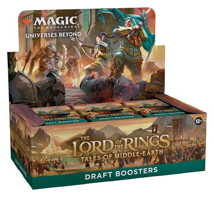 Isola dei Collezionisti - Magic: The Gathering - The Lord of the Rings: Tales of Middle-Earth Draft Booster Display (36 buste) - ENG - 1