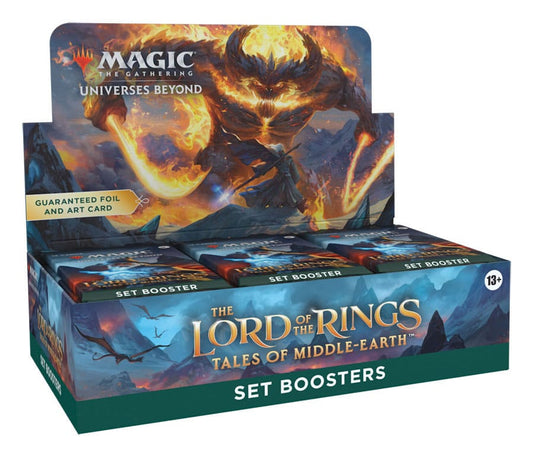 Isola dei Collezionisti - Magic: The Gathering - The Lord of the Rings: Tales of Middle-Earth Set Booster Display (30 buste) - ENG - 1