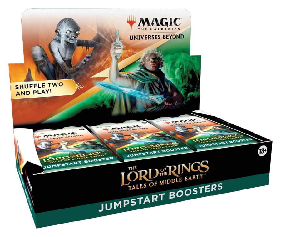 Isola dei Collezionisti - Magic: The Gathering - The Lord of the Rings: Tales of Middle-Earth Jumpstart Booster Display (18 buste) - ENG - 1