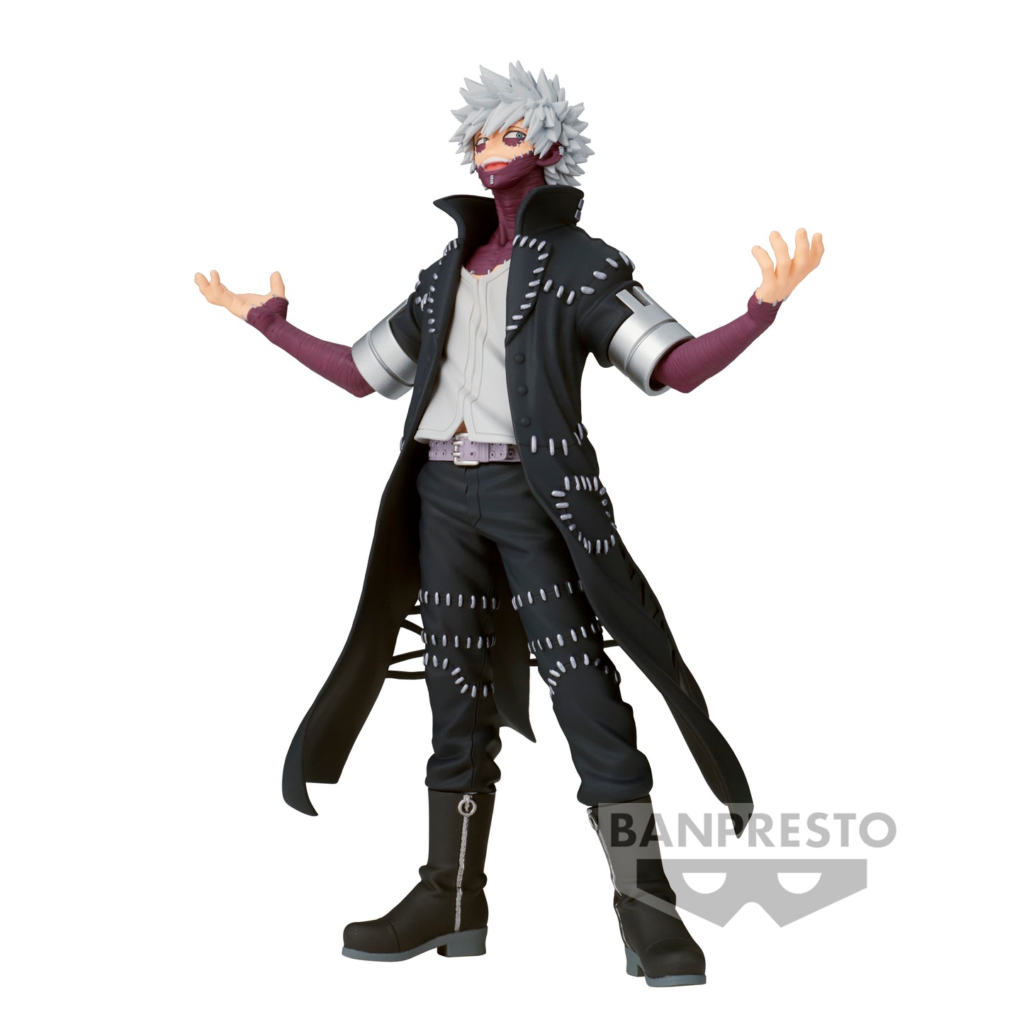 Isola dei Collezionisti - BANPRESTO 88287 - My Hero Academia The Evil Villains - Dx - Dabi - 1