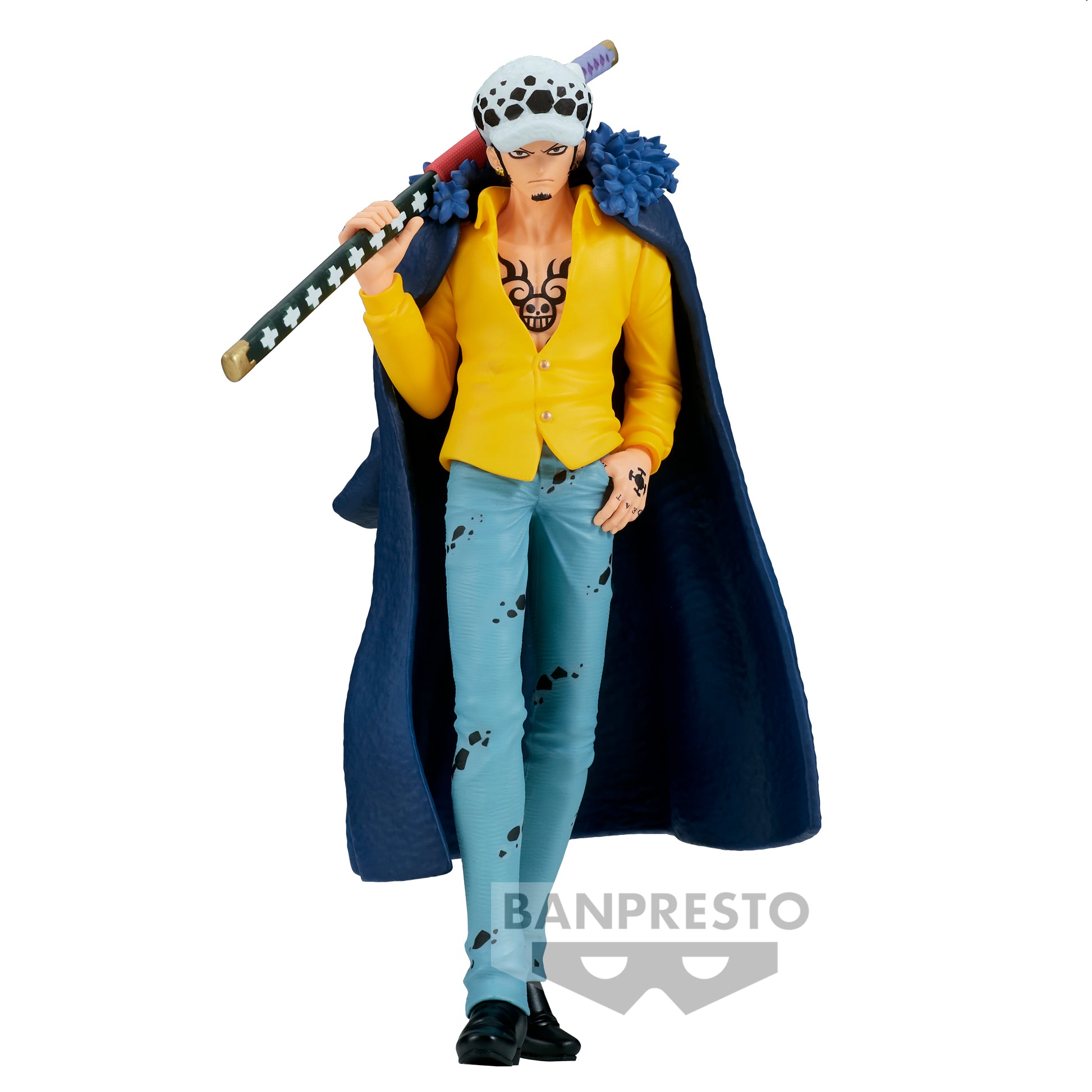 Isola dei Collezionisti - BANPRESTO 88301 - One Piece The Shukko - Trafalgar.Law - - 1