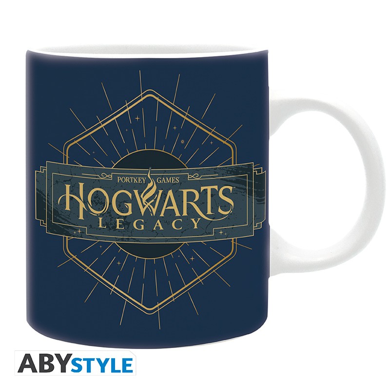 Isola dei Collezionisti - ABYSTYLE HARRY POTTER - Tazza 320 ml: "Hogwarts Legacy Logo" - 1