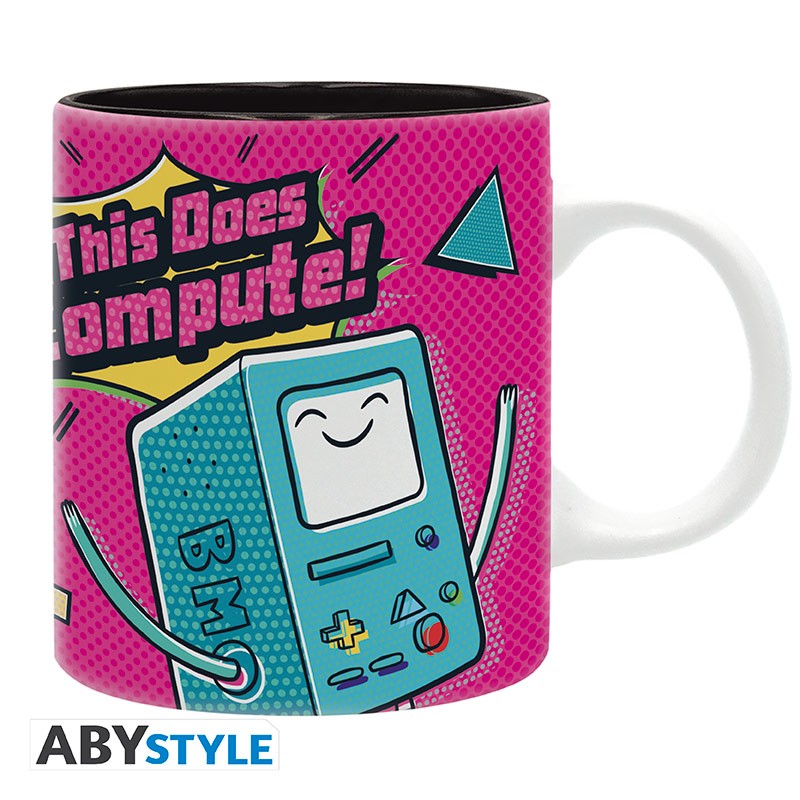 Isola dei Collezionisti - ABYSTYLE ADVENTURE TIME - Tazza 320 ml: "BMO" - 1