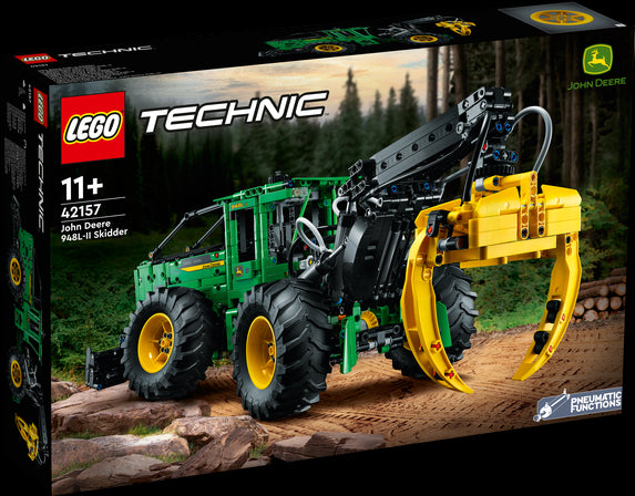 Isola dei Collezionisti - LEGO 42157 Trattore John Deere 948L-II - 1