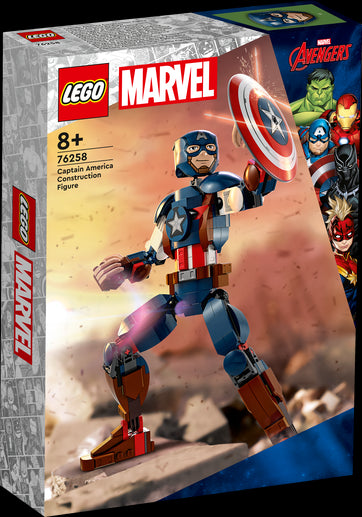 Isola dei Collezionisti - LEGO 76258 Captain America - 1