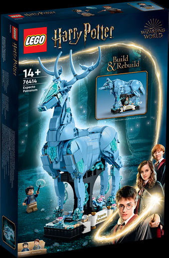 Isola dei Collezionisti - LEGO 76414 Expecto Patronum - 1