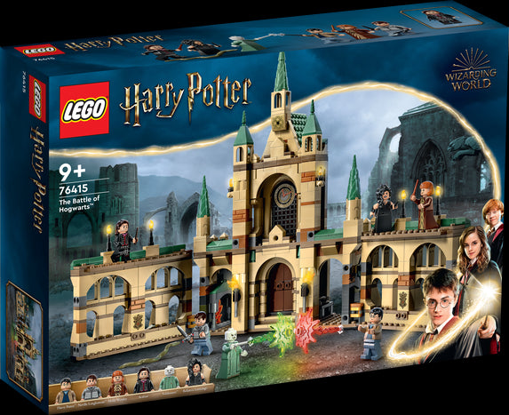 Isola dei Collezionisti - LEGO 76415 La battaglia di Hogwarts - 1