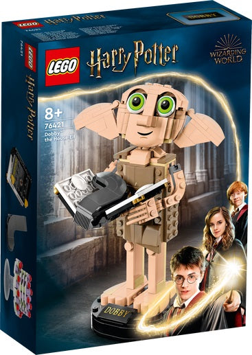 Isola dei Collezionisti - LEGO 76421 Dobby, lâelfo domestico - 1