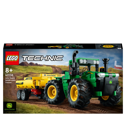 Isola dei Collezionisti - LEGO 42136 Trattore John Deere 9620R 4WD - 1