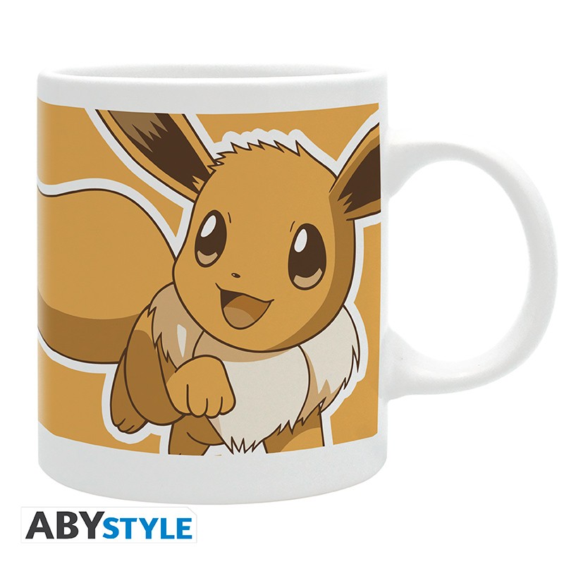 Isola dei Collezionisti - ABYSTYLE POKEMON - Tazza 320 ml: "Eevee 133" - 1