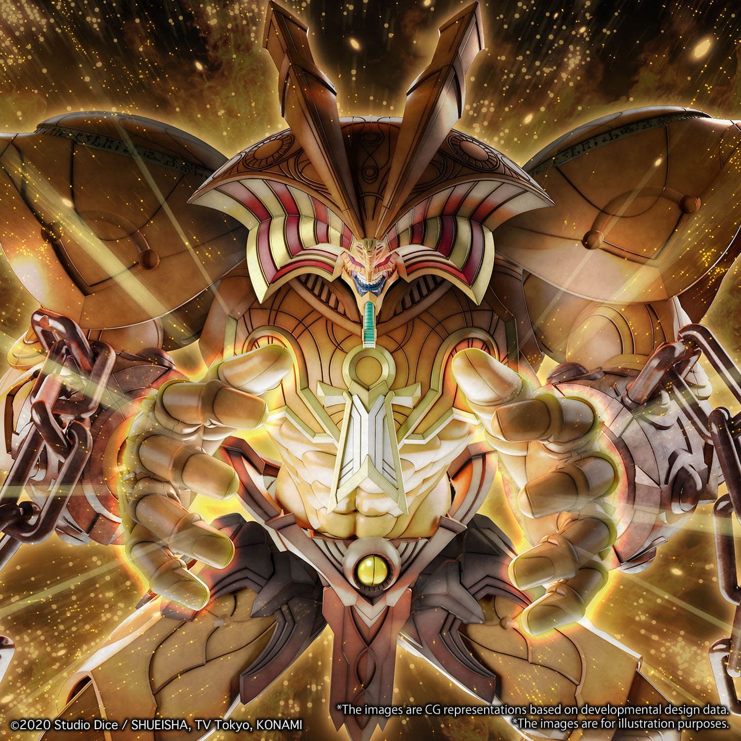 Isola dei Collezionisti - BANDAI Yu-Gi-Oh! - Figure Rise Amplified The Legendary Exodia Incarnate Model Kit - 1