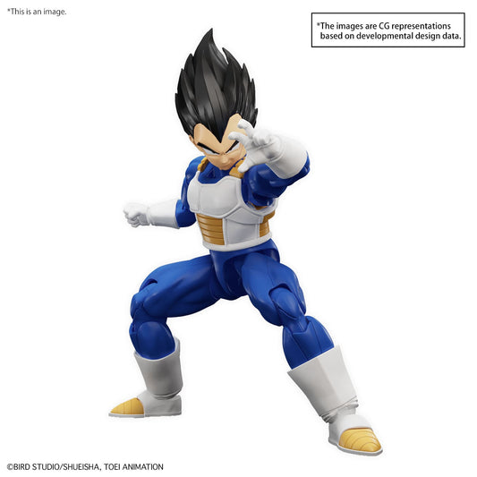 Isola dei Collezionisti - BANDAI Dragon Ball Z - Figure Rise Vegeta New Version Model Kit - 1