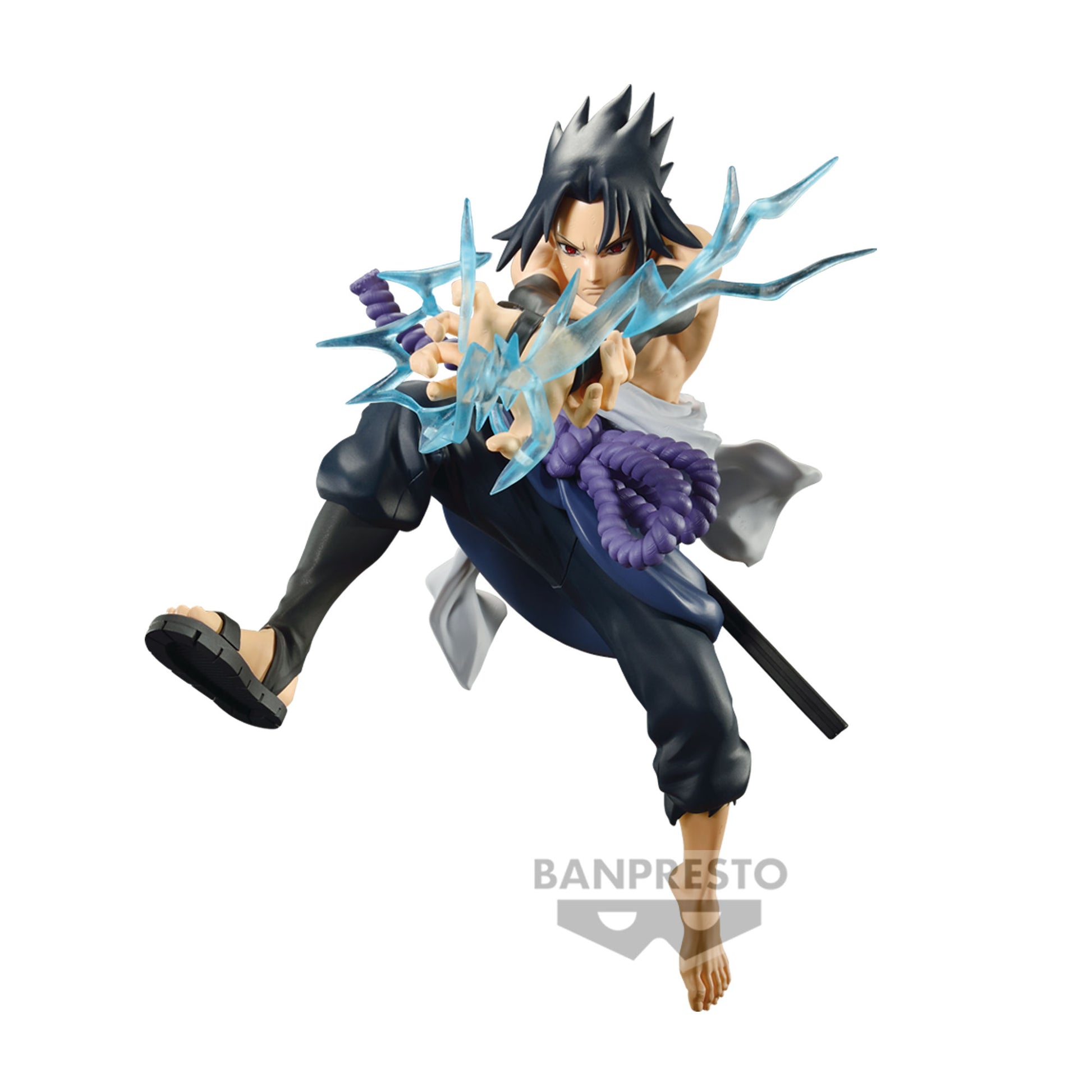 Isola dei Collezionisti - BANPRESTO 88362 - Naruto Shippuden Vibration Stars - Uchiha Sasuke & Deidara - (A :Uchiha Sasuke) - 1