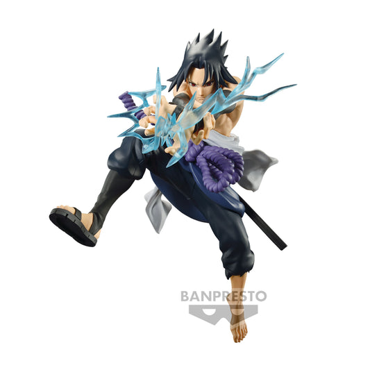 Isola dei Collezionisti - BANPRESTO 88362 - Naruto Shippuden Vibration Stars - Uchiha Sasuke & Deidara - (A :Uchiha Sasuke) - 1