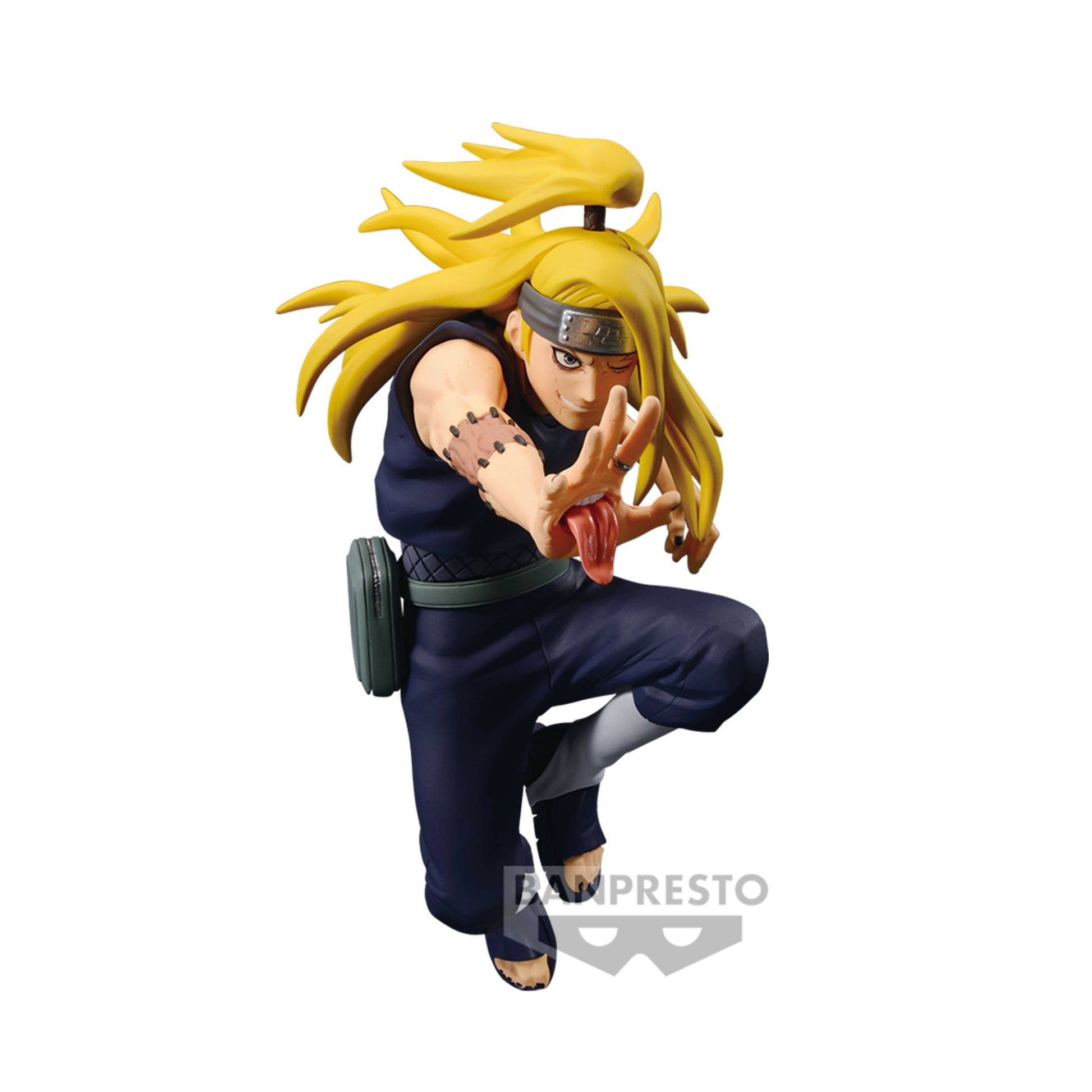 Isola dei Collezionisti - BANPRESTO 88363 - Naruto Shippuden Vibration Stars - Uchiha Sasuke & Deidara - (B : Deidara) - 1