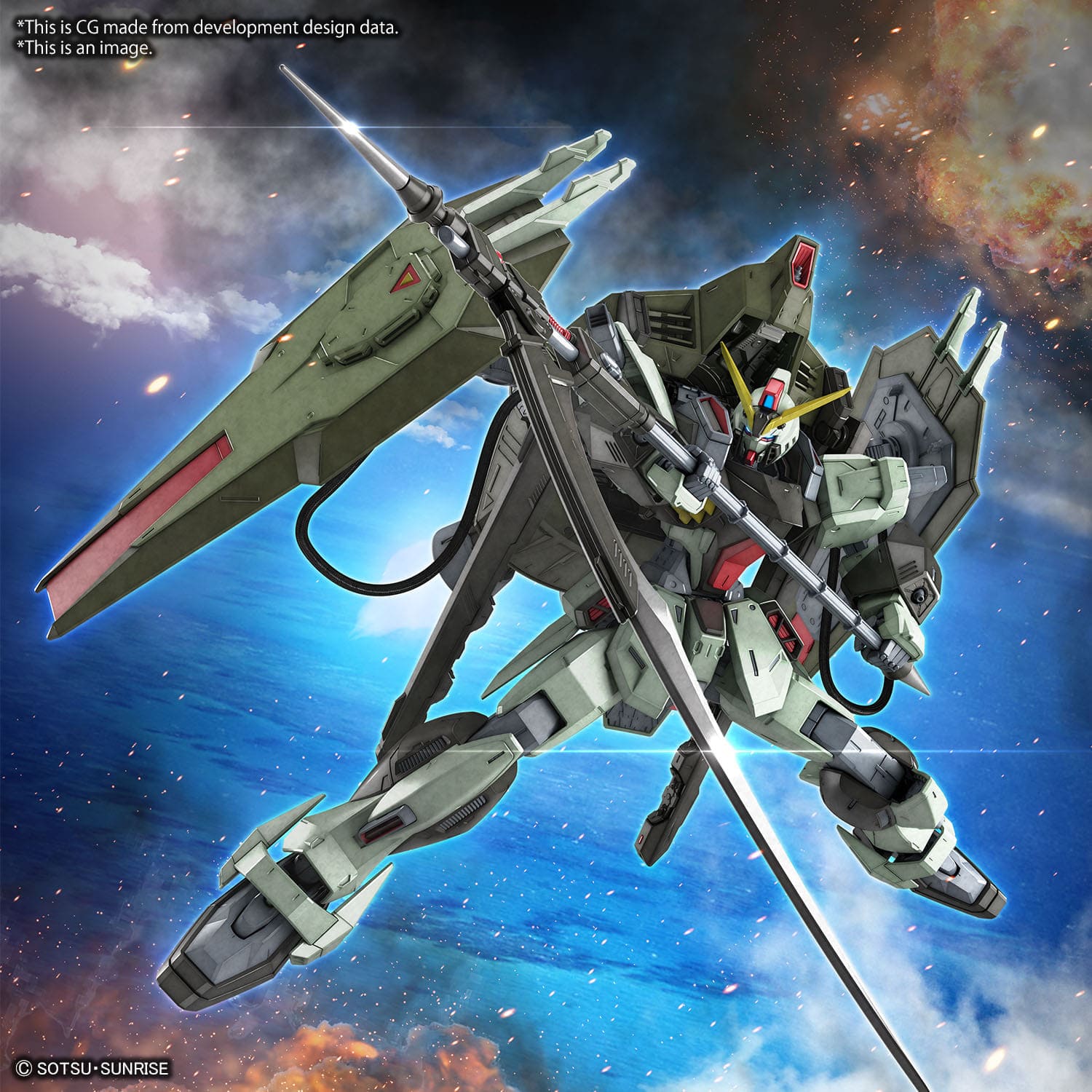 Isola dei Collezionisti - BANDAI 91391 - Gundam Seed - Gundam Forbidden 1/100 Model Kit - 1