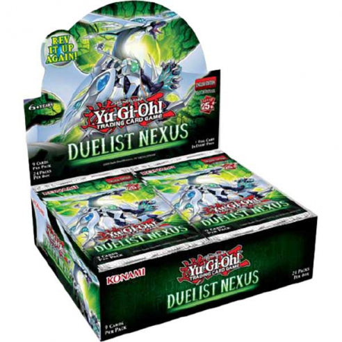 Isola dei Collezionisti - Yu-Gi-Oh! - Duelist Nexus Display (24 buste) - ITA - 1