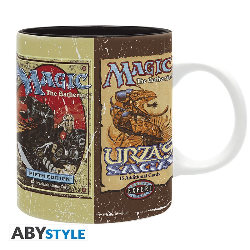 Isola dei Collezionisti - ABYSTYLE MAGIC THE GATHERING - Tazza 320 ml: "Retro Packs" - 1