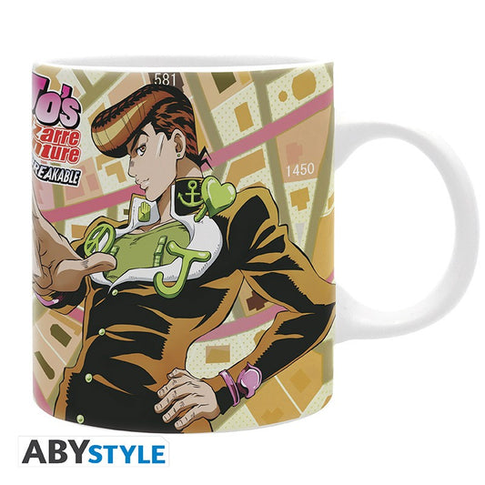 Isola dei Collezionisti - ABYSTYLE JOJO'S BIZARRE ADVENTURE - Tazza 320 ml: "Map" - 1