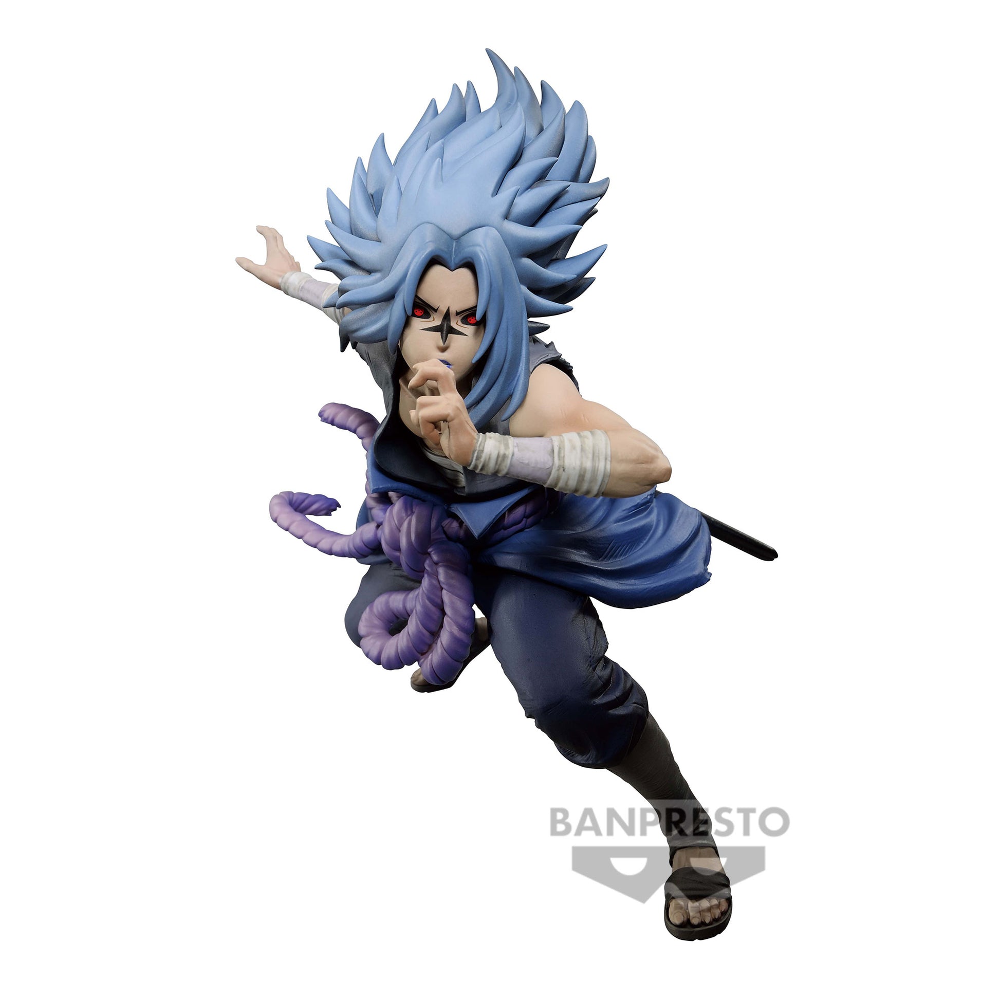 Isola dei Collezionisti - BANPRESTO 88515 - Naruto Shippuden Banpresto Figure Colosseum Uchiha Sasuke - 1