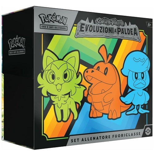 Isola dei Collezionisti - POKEMON - Set Allenatore Fuoriclasse Scarlatto e Violetto Evoluzioni a Paldea - 1