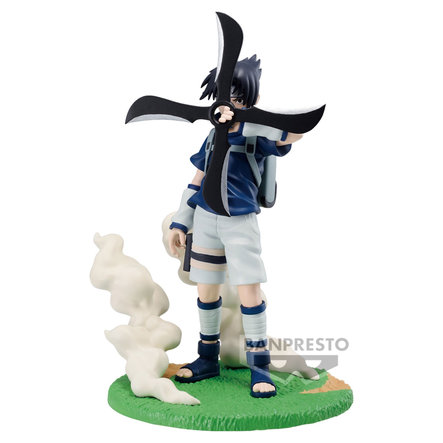 Isola dei Collezionisti - BANPRESTO 88556 - Naruto Memorable Saga - Uchiha Sasuke - - 1