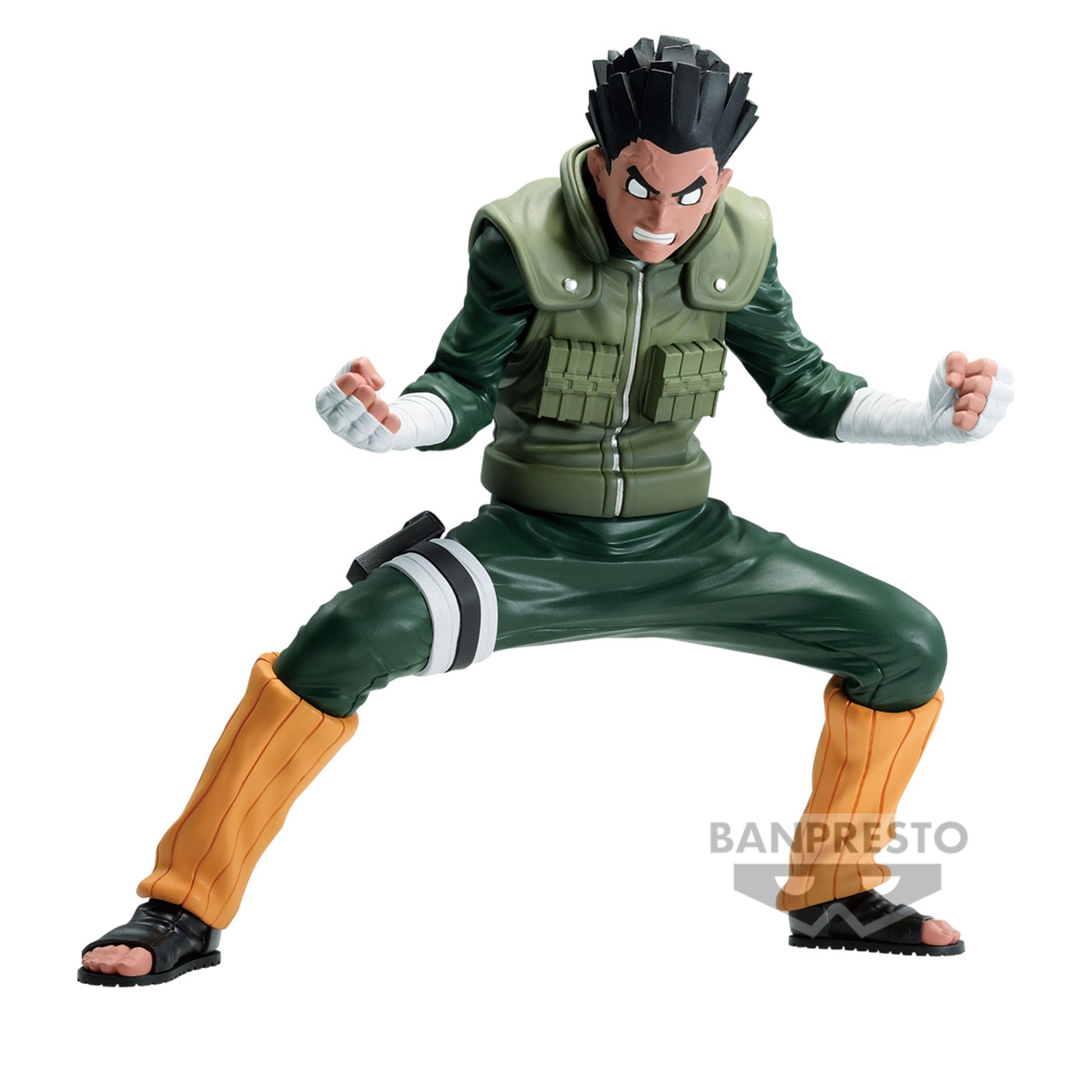 Isola dei Collezionisti - BANPRESTO 88558 - Naruto Shippuden Vibration Stars - Rock Lee - II - 1