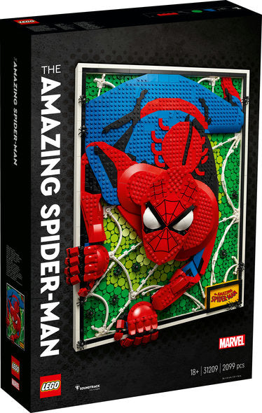 Isola dei Collezionisti - LEGO 31209 The Amazing Spider-Man - 1