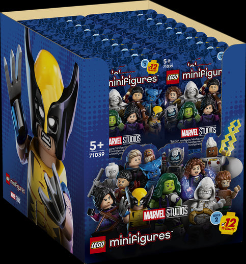 Isola dei Collezionisti - LEGO 71039 Serie Marvel 2 - LEGO Minifigures (display 36 buste) - 1