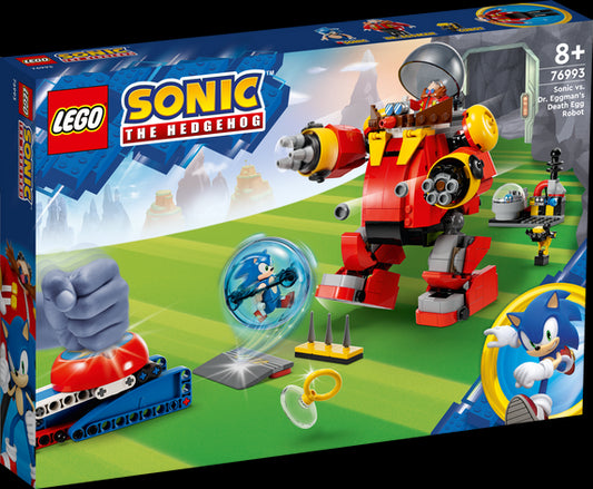 Isola dei Collezionisti - LEGO 76993 Sonic vs. Robot Death Egg del Dr. Eggman - 1