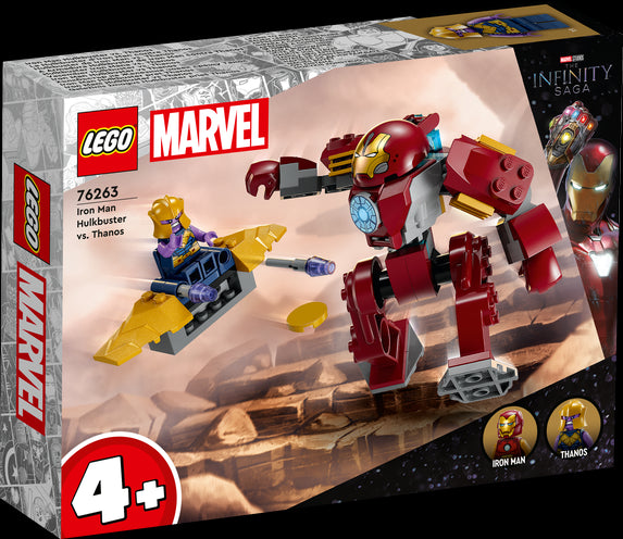 Isola dei Collezionisti - LEGO 76263 Iron Man Hulkbuster vs. Thanos - 1