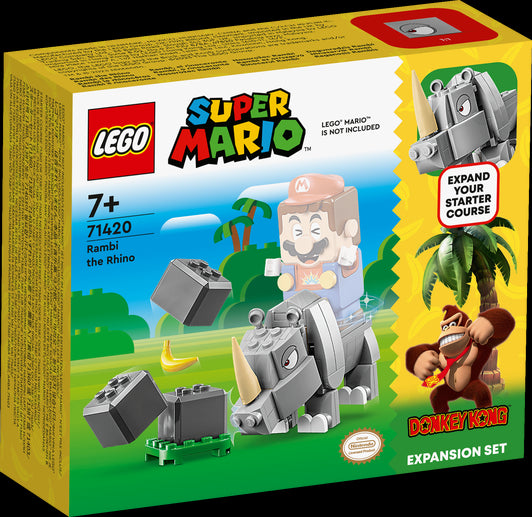 Isola dei Collezionisti - LEGO 71420 Pack di espansione Rambi il rinoceronte - 1